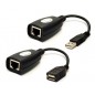 Adaptor pentru prelungirea unui port USB prin UTP