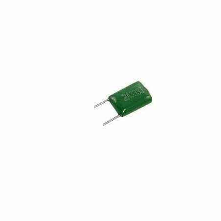 Condensator poliester - 220 nF/ 100 V