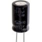 Condensator electrolitic, 47 uF/ 6.3 V