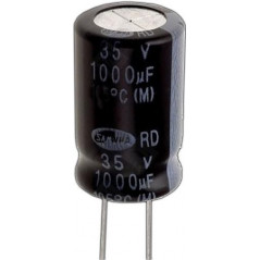 Condensator electrolitic, 3.3 uF/ 100 V