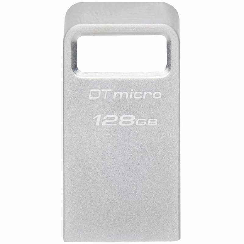 Kingston 128GB DataTraveler Micro 200MB/s Metal USB 3.2 Gen 1 EAN: 740617328028- DTMC3G2/128GB(include TV 0.03 lei)