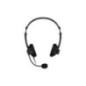 CASTI Genius- HS-230U- cu fir- standard- utilizare multimedia- microfon pe brat- conectare prin USB- negru- 31710021400- TV 0.8l