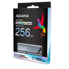 MEMORIE USB Type-C 3.2 ADATA 256 GB- retractabila- carcasa aluminiu- argintiu AELI-UE800-256G-CSG TV 0.03 lei)