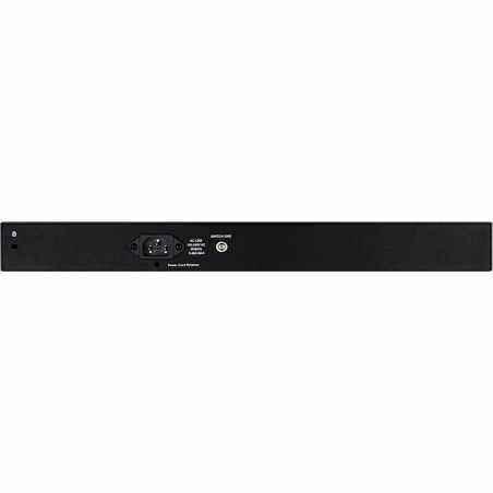 SWITCH PoE D-LINK Smart 24 porturi Gigabit24 poE) + 4 porturi Combo SFP- IEEE 802.3af/at- carcasa metalica- rackabil- DGS-1210-