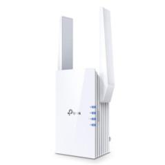 RANGE EXTENDER TP-LINK wireless 3000Mbps- 1 port Gigabit- 2 antene externe- 2.4 / 5Ghz dual band- Wi-Fi 6- RE705X75lei)