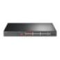 Switch TP-Link- 24-Port 10/100Mbps + 2-Port Gigabit Unmanaged PoE+ TL-SL1226P75lei)