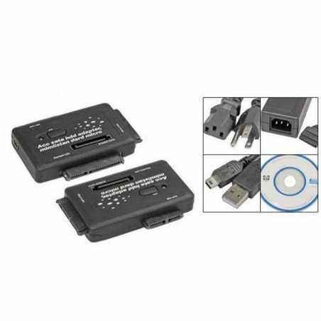 Adaptor USB 2.0, HDD extern - HDD/SSD, micro, mini, standard, SATA