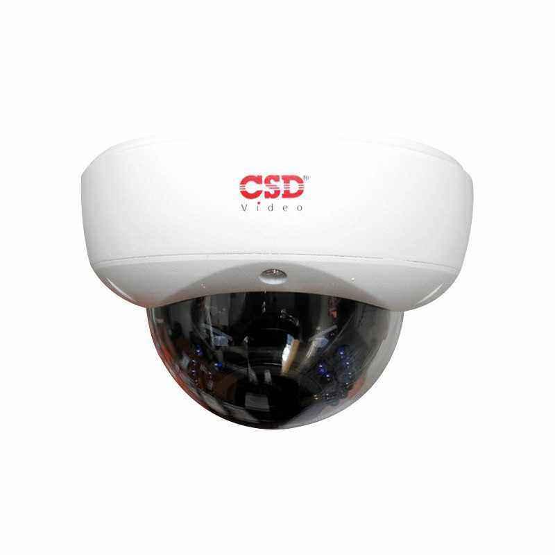 CAMERA DOME,1/3" CCD Sony 638/639BK + CP7 DSP 600TVL, CSD-662DV-10I CAMERA DOME,1/3" CCD Sony 638/639BK + CP7 DSP 600TVL, CSD-662DV-10I