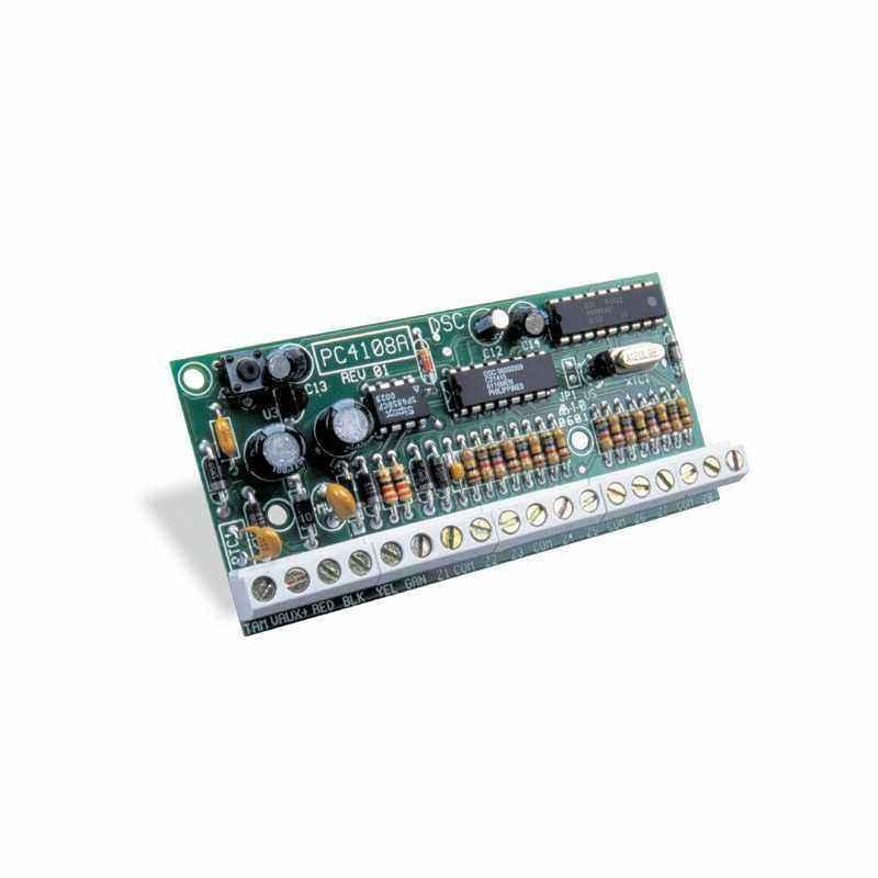 Modul de extensie cu 8 zone intrare pentru seia MAXSYS 4000