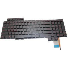 Tastatura laptop pentru ASUS ROG G752 G752VT G752VY G752VS G752VM G752VSK iluminata fara rama