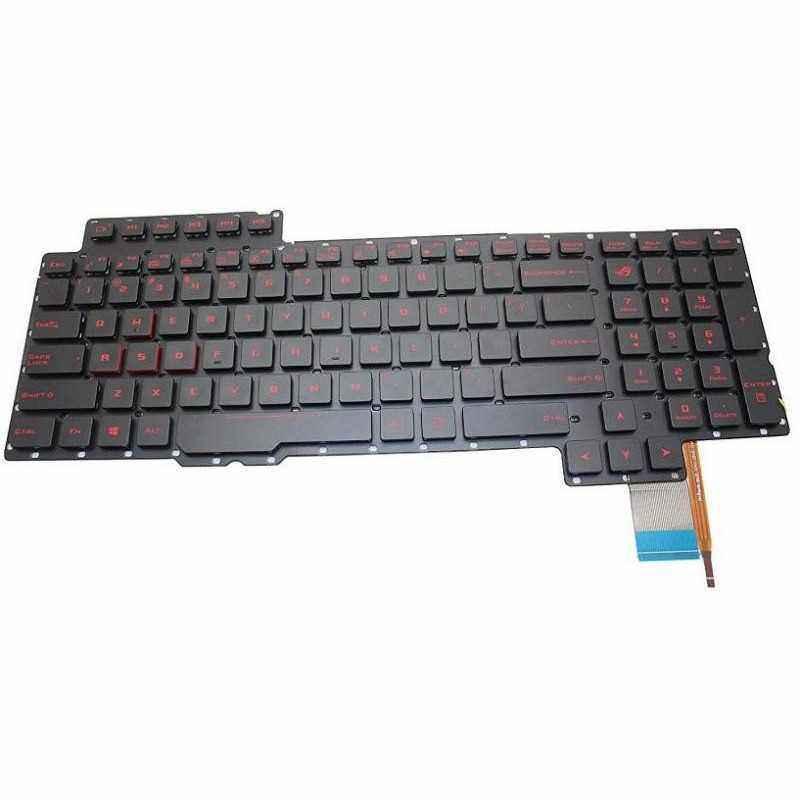 Tastatura laptop pentru ASUS ROG G752 G752VT G752VY G752VS G752VM G752VSK iluminata fara rama Tastatura laptop pentru ASUS ROG G752 G752VT G752VY G752VS G752VM G752VSK iluminata fara rama