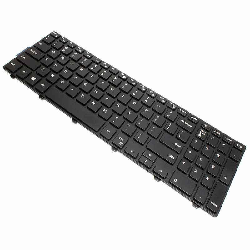 Tastatura laptop pentru Dell Inspiron 3552 3555 3558 3559 3565 3568 3573 3576 5542 5543 5545 5547 5548 5557 5758 5759 7557 7559