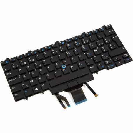 Tastatura laptop pentru DELL LATITUDE E7450 7490 7480 5480 5470 E7470 3350 E7470 E5470 3340 E7450 E5450 7350 3340 E7450 E5450 il