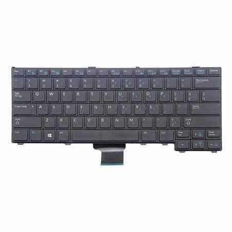 Tastatura laptop pentru DELL Latitude E7240 E7440 E7420 iluminata (BACKLIT)