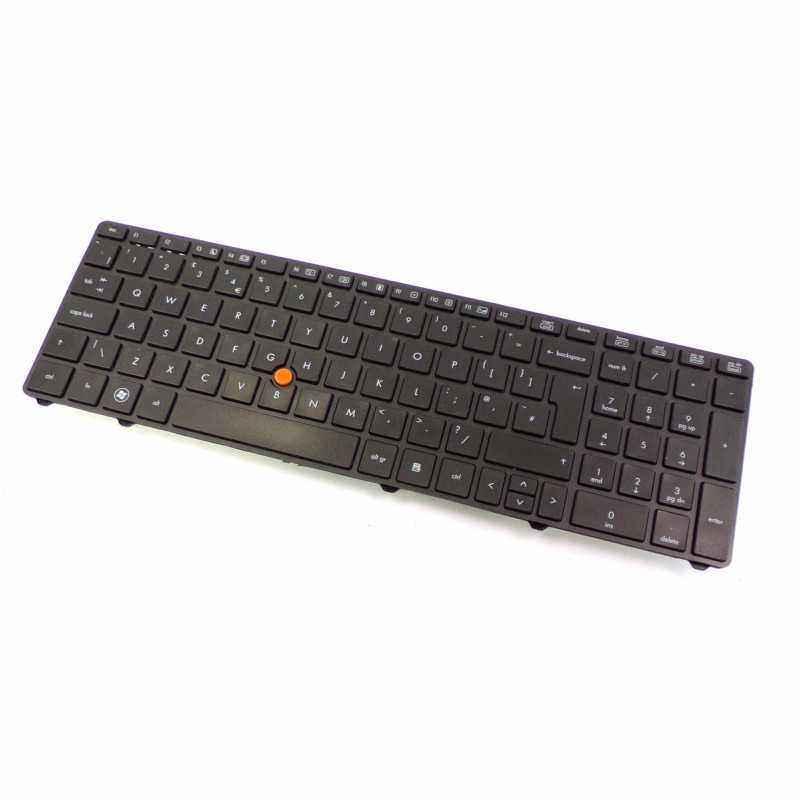 Tastatura laptop pentru HP ELITEBOOK 8770W 8760W 8760P 8770P UK