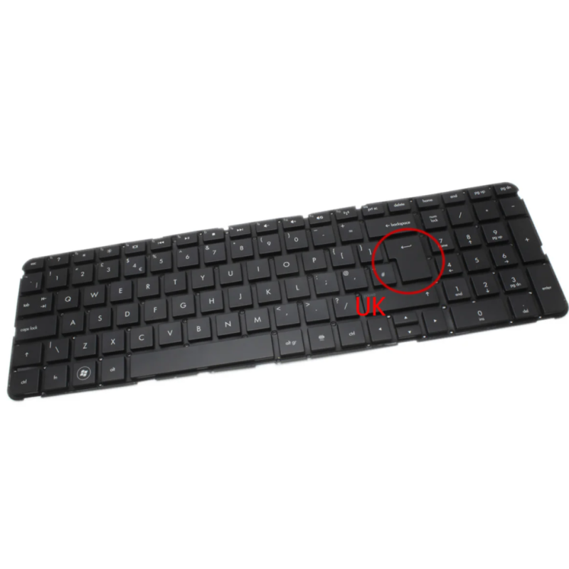 Tastatura laptop pentru HP PAVILION DV7-4000 fara rama