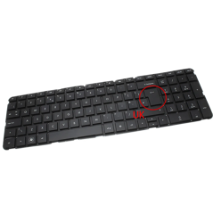 Tastatura laptop pentru HP PAVILION DV7-4000 fara rama