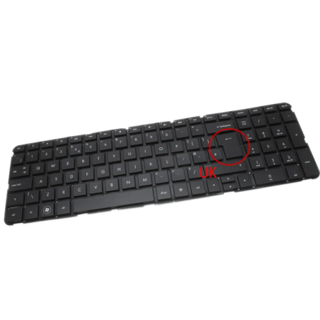 Tastatura laptop pentru HP PAVILION DV7-4000 fara rama