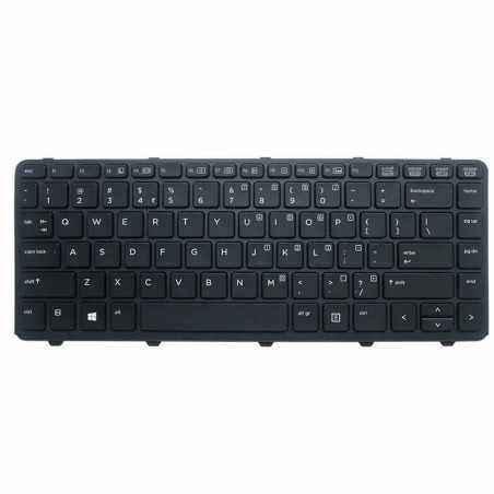 Tastatura laptop pentru HP PROBOOK 430 440 445 G2  640 G1 645 G1 iluminata cu rama