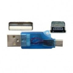 Adaptor mini USB tata - USB A tata