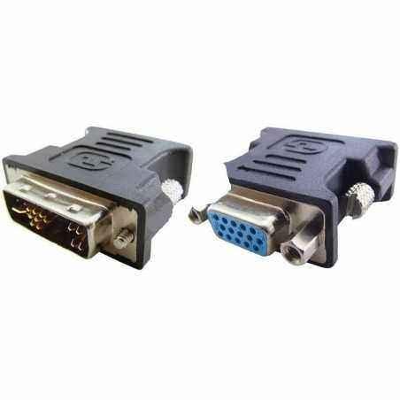 Adaptor DVI A tata - VGA mama