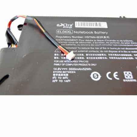 Baterie laptop pentru HP EL04XL HP Envy 4 4-1000 4-1100 HSTNN-IB3R