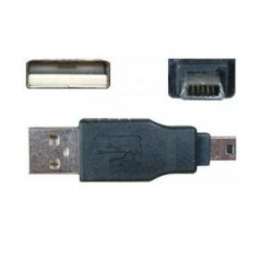 Adaptor USB A tata - mini USB
