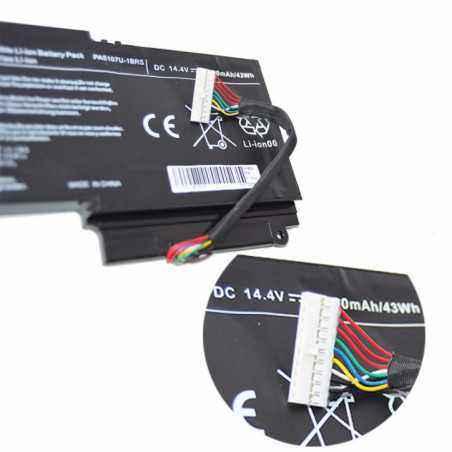 Baterie laptop pentru Toshiba PA5107U PA5107U-1BRS