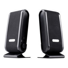 Speakers PC Tracer Quanto, 2.0, 5W RMS, USB, Black