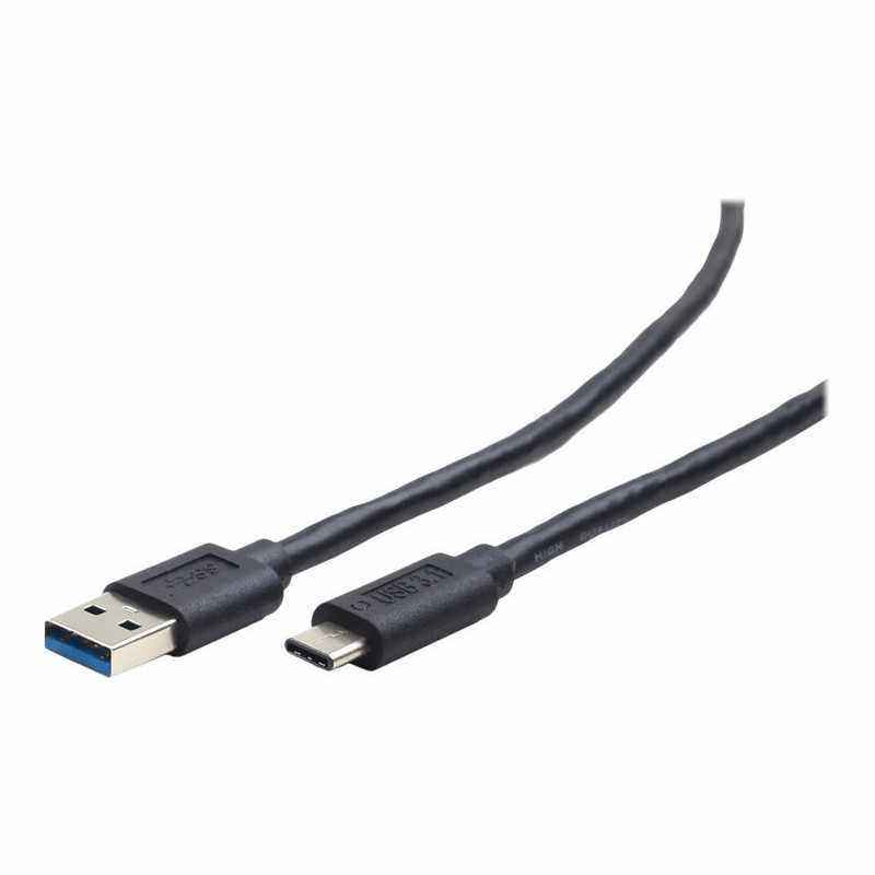 Date cable Gembird USB 3.0 AM tata to USB-C tata, 0.1m