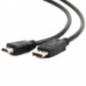 Cable Display port to HDMI Gembird 1m