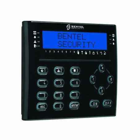 Tastatura LCD 2x16 caractere pentru centralele din seria KYO si Absoluta