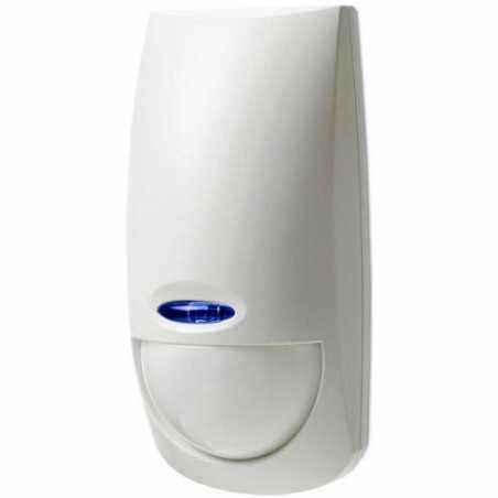 Detector in dubla tehnologie PIR si MW cu analiza digitala