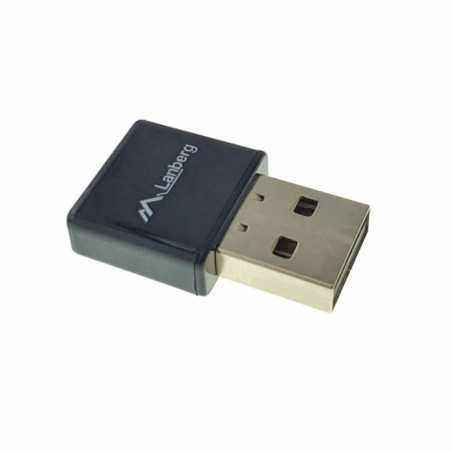 Adaptor USB Wireless Lanberg NC-0300, 300 Mbps, 802.11 b / g / n