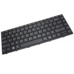 Tastatura laptop pentru HP Probook 430 G5 440 G5 445 G5 640 G4 645 G4 640 G5&nbsp;cu rama