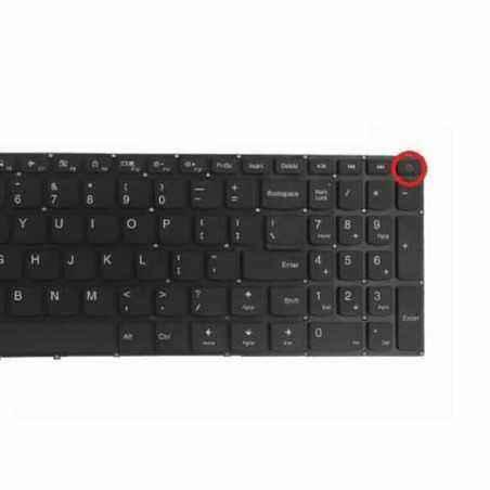 Tastatura laptop pentru Lenovo IdeaPad 310-15 110-15 110-15ISK 510-15ISK 510 310 model cu buton power