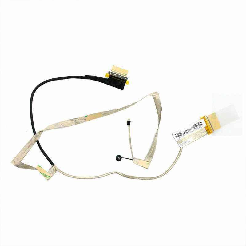 Cablu LED Asus K55VD F55VD X55A X55C F55C X55U X55VD R503VD with microfon cable Cablu LED Asus K55VD F55VD X55A X55C F55C X55U X55VD R503VD with microfon cable