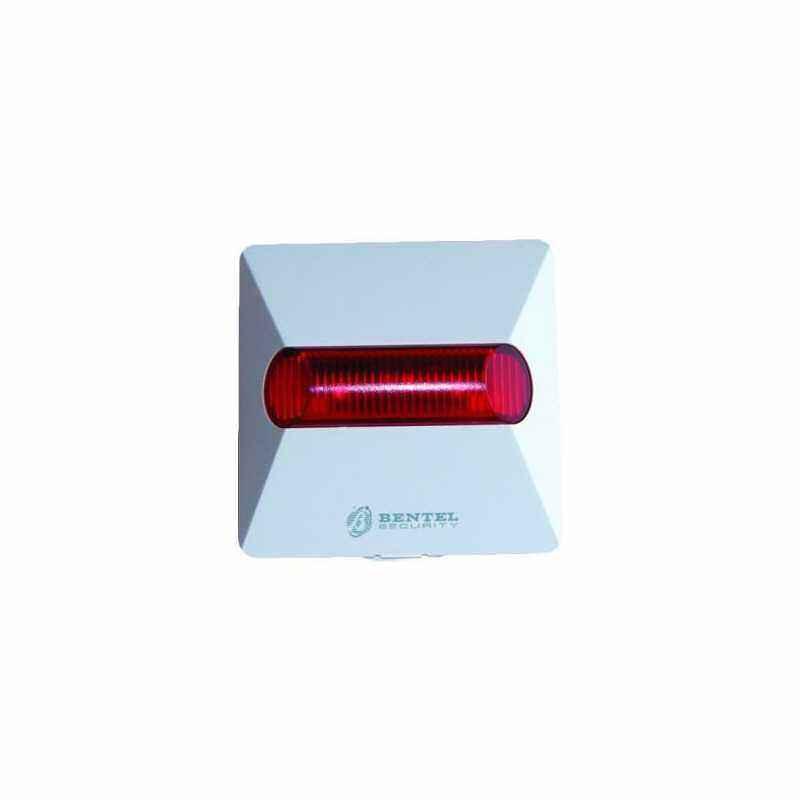 Indicator LED, semnalizare incendiu