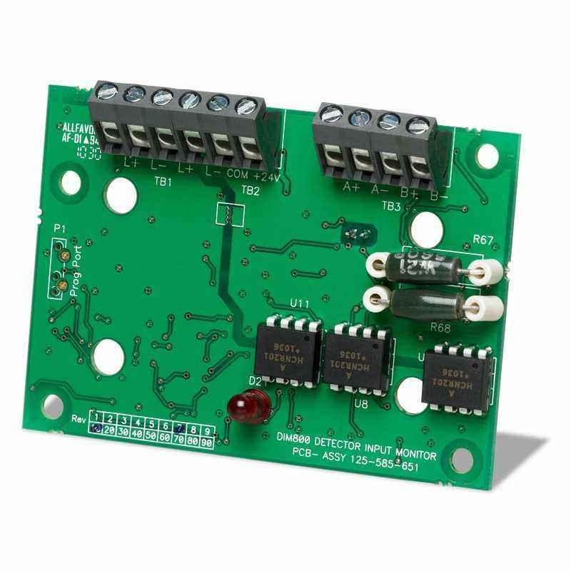 Modul conectare/ monitorizare bucla detectoare sau butoane conventionale Bentel Modul conectare/ monitorizare bucla detectoare sau butoane conventionale Bentel