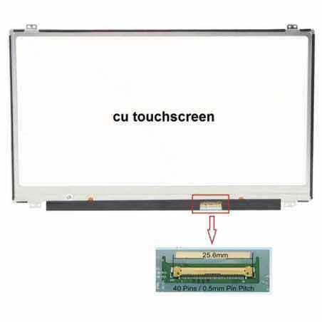 Laptop display 15.6 inch LP156WF7(sp)(a1) 1920x1080 touchscreen 40 pin