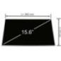 Laptop display 15.6 inch LED 1366x768 WXGA HD no brackets 40pin Laptop display 15.6 inch LED 1366x768 WXGA HD no brackets 40pin
