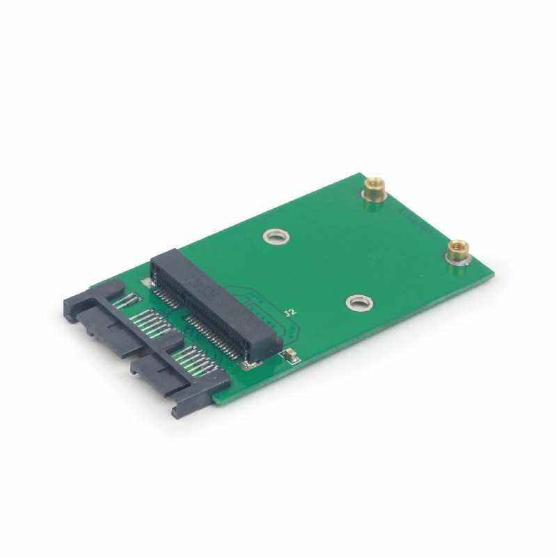 Adaptor mini SATA 3.0 la micro SATA 1.8' SSD adapter card