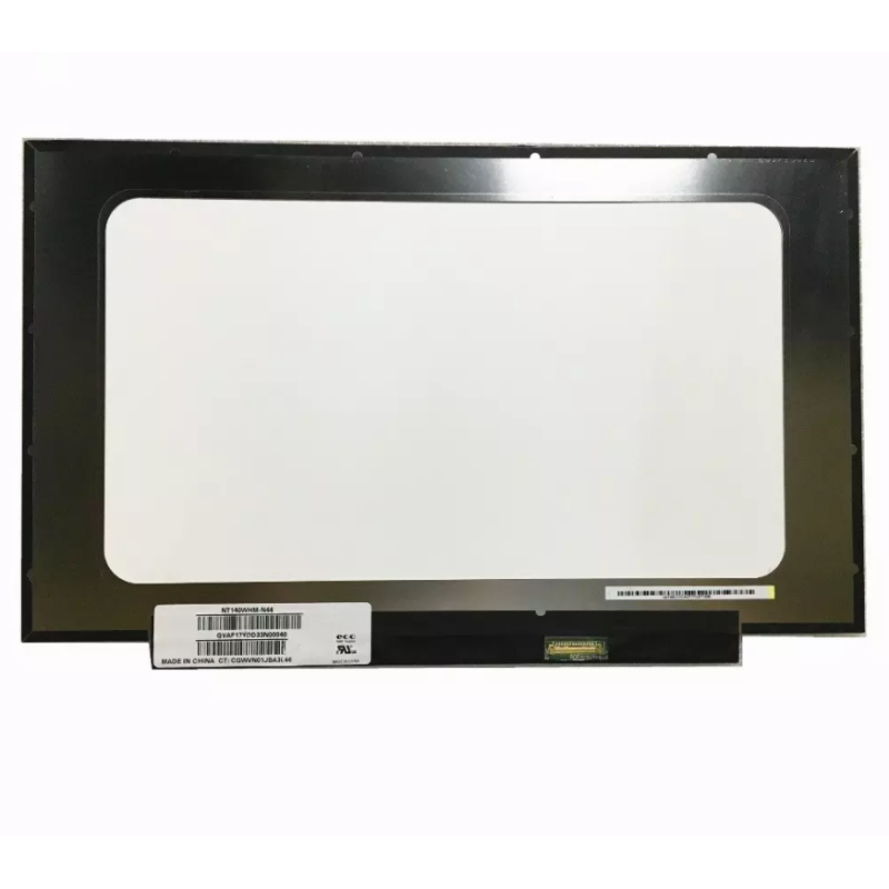 Laptop display 14 inch 1366x768 NT140WHM-N44 no bracket 30 pin