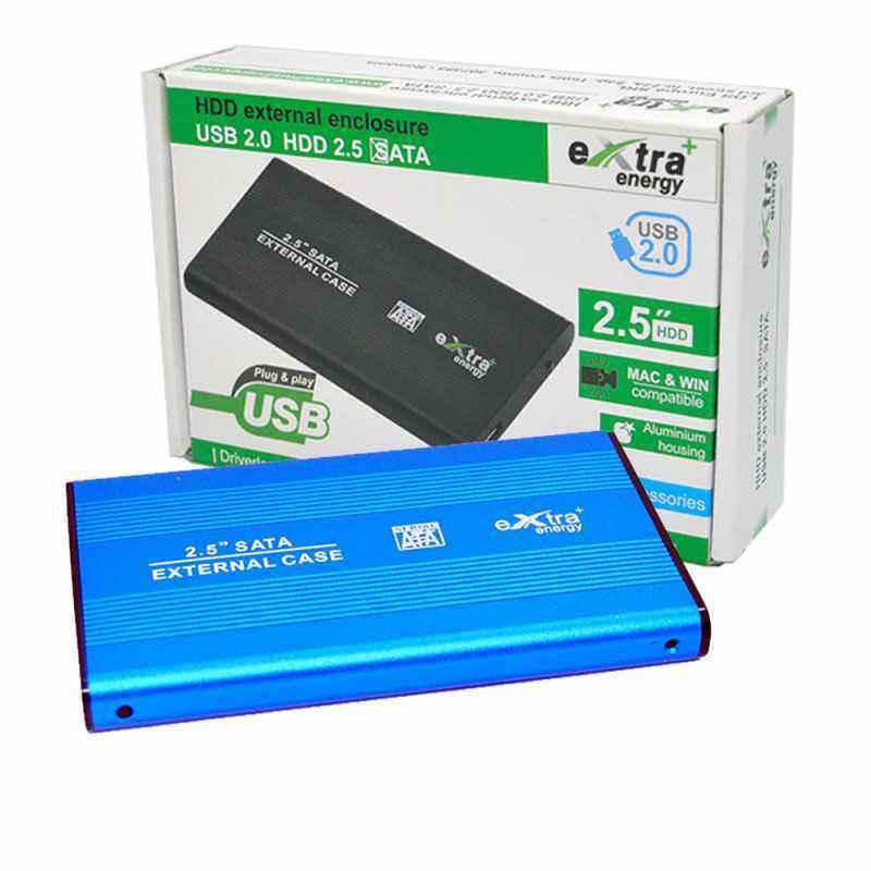 HDD Rack eXtra+ Energy, 2.5 USB 2.0 Albastru