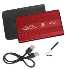 HDD Rack eXtra+ Energy, 2.5 USB 2.0 Rosu