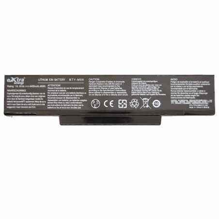 Baterie laptop pentru MSI GX600 M662 Clevo M660 Asus A9 X56 X56K Z53 Z53J Z53S BTY-M66 M660NBAT-6