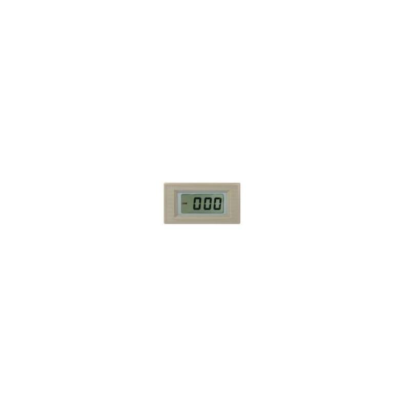 Voltmetru digital, LCD 4 digiti 200V/curent continuu