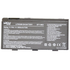 Baterie laptop pentru MSI GT60 GT70 GT660 GT680 GT683 GT780 GT783 GX660 GX680 GX780 BTY-M6D