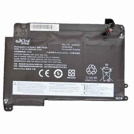 Baterie laptop pentru Lenovo ThinkPad P40 Yoga 14 460 SB10F46458 00HW020 00HW021