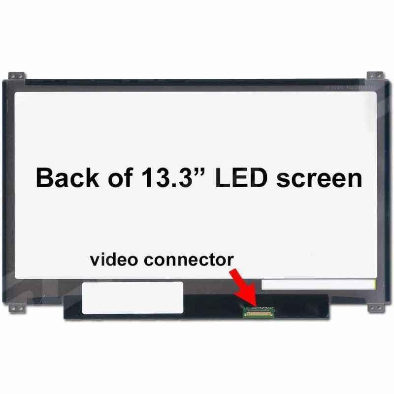 Laptop display 13.3 inch slim HB133WX1-402 V3.0 HD eDP 30 pin Laptop display 13.3 inch slim HB133WX1-402 V3.0 HD eDP 30 pin